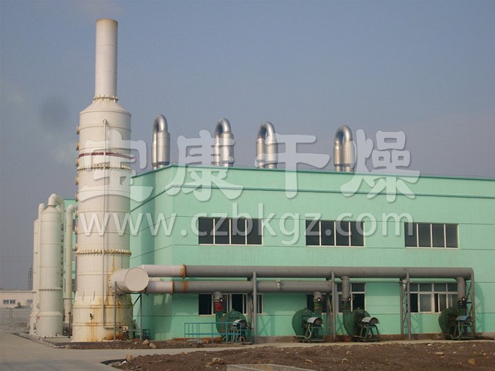QG、JG、FG系列氣流干燥機(jī)